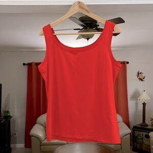 Peter Nygard Women’s NWOT Red Tank Top Size M